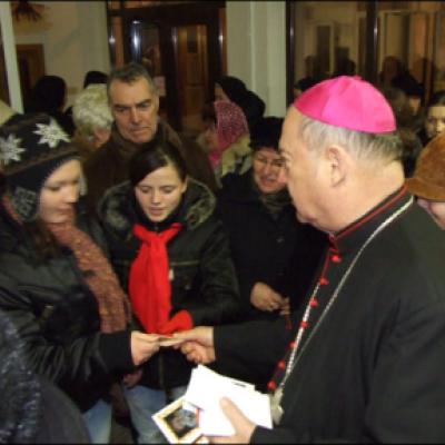 22 ianuarie 2010: Iaşi (Surorile Providenţei): Săptămâna de Rugăciune pentru Unitatea Creştinilor - ziua a cincea (foto: Iustin Petre)