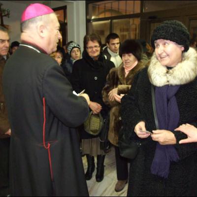 22 ianuarie 2010: Iaşi (Surorile Providenţei): Săptămâna de Rugăciune pentru Unitatea Creştinilor - ziua a cincea (foto: Iustin Petre)