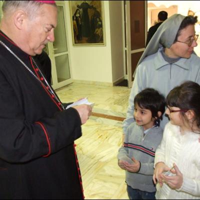 22 ianuarie 2010: Iaşi (Surorile Providenţei): Săptămâna de Rugăciune pentru Unitatea Creştinilor - ziua a cincea (foto: Iustin Petre)