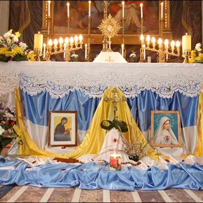 22 ianuarie 2010: Iaşi: Catedrala "Adormirea Maicii Domnului", un loc semnificativ pentru o iniţiativă de rugăciune (foto: Mihail Cojan)
