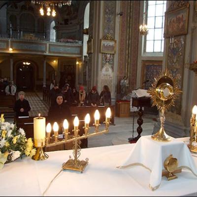 22 ianuarie 2010: Iaşi: Catedrala "Adormirea Maicii Domnului", un loc semnificativ pentru o iniţiativă de rugăciune (foto: Mihail Cojan)
