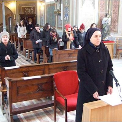 22 ianuarie 2010: Iaşi: Catedrala "Adormirea Maicii Domnului", un loc semnificativ pentru o iniţiativă de rugăciune (foto: Mihail Cojan)