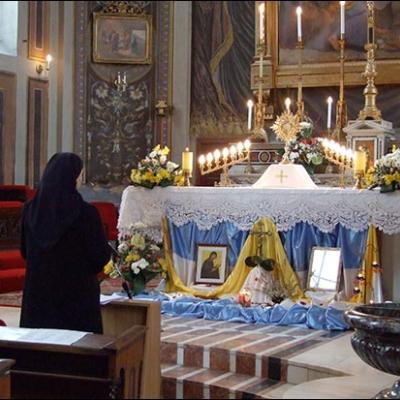 22 ianuarie 2010: Iaşi: Catedrala "Adormirea Maicii Domnului", un loc semnificativ pentru o iniţiativă de rugăciune (foto: Mihail Cojan)