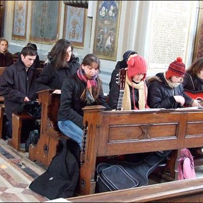 22 ianuarie 2010: Iaşi: Catedrala "Adormirea Maicii Domnului", un loc semnificativ pentru o iniţiativă de rugăciune (foto: Mihail Cojan)
