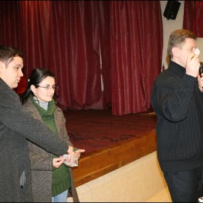 23 ianuarie 2010: Bacău: Zi de formare pentru adolescenţi din Acţiunea Catolică