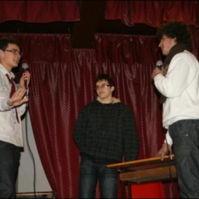 23 ianuarie 2010: Bacău: Zi de formare pentru adolescenţi din Acţiunea Catolică