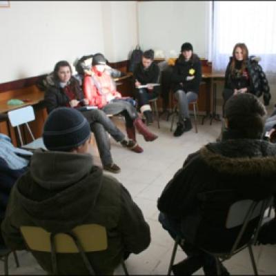 23 ianuarie 2010: Bacău: Zi de formare pentru adolescenţi din Acţiunea Catolică