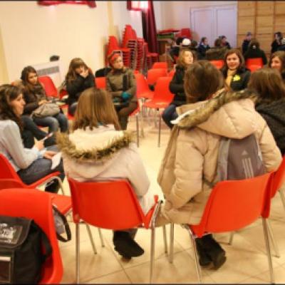 23 ianuarie 2010: Bacău: Zi de formare pentru adolescenţi din Acţiunea Catolică