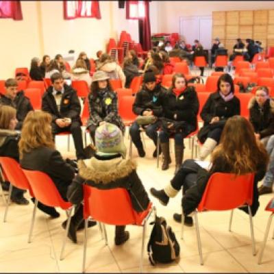 23 ianuarie 2010: Bacău: Zi de formare pentru adolescenţi din Acţiunea Catolică
