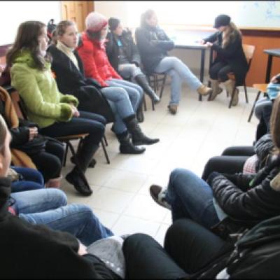 23 ianuarie 2010: Bacău: Zi de formare pentru adolescenţi din Acţiunea Catolică