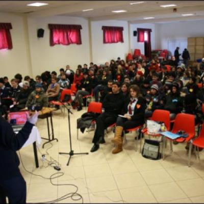 23 ianuarie 2010: Bacău: Zi de formare pentru adolescenţi din Acţiunea Catolică