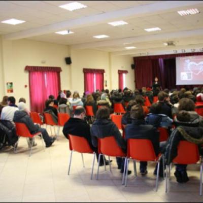 23 ianuarie 2010: Bacău: Zi de formare pentru adolescenţi din Acţiunea Catolică