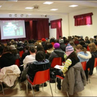 23 ianuarie 2010: Bacău: Zi de formare pentru adolescenţi din Acţiunea Catolică