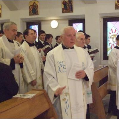 23 ianuarie 2010: Iaşi (Capela părinţilor "Don Orione": Săptămâna de Rugăciune pentru Unitatea Creştinilor - ziua a şasea (foto: Mihail Cojan)