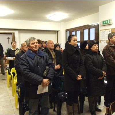 23 ianuarie 2010: Iaşi (Capela părinţilor "Don Orione": Săptămâna de Rugăciune pentru Unitatea Creştinilor - ziua a şasea (foto: Mihail Cojan)