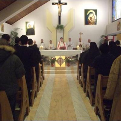 23 ianuarie 2010: Iaşi (Capela părinţilor "Don Orione": Săptămâna de Rugăciune pentru Unitatea Creştinilor - ziua a şasea (foto: Mihail Cojan)