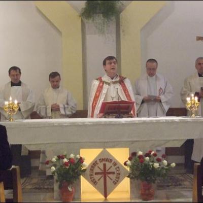 23 ianuarie 2010: Iaşi (Capela părinţilor "Don Orione": Săptămâna de Rugăciune pentru Unitatea Creştinilor - ziua a şasea (foto: Mihail Cojan)