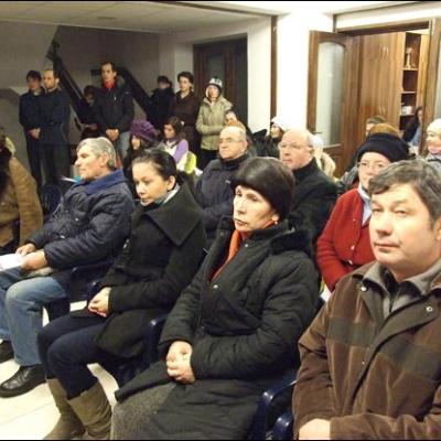 23 ianuarie 2010: Iaşi (Capela părinţilor "Don Orione": Săptămâna de Rugăciune pentru Unitatea Creştinilor - ziua a şasea (foto: Mihail Cojan)