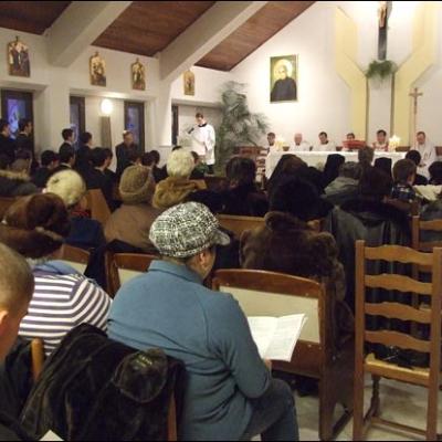23 ianuarie 2010: Iaşi (Capela părinţilor "Don Orione": Săptămâna de Rugăciune pentru Unitatea Creştinilor - ziua a şasea (foto: Mihail Cojan)