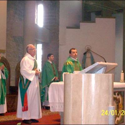 24 ianuarie 2010: Cesano: Un semn de comuniune între catolicii de diferite limbi