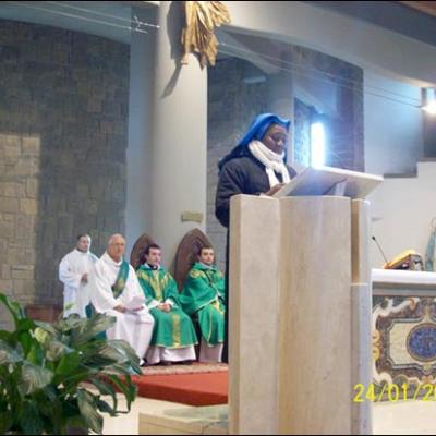 24 ianuarie 2010: Cesano: Un semn de comuniune între catolicii de diferite limbi