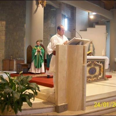 24 ianuarie 2010: Cesano: Un semn de comuniune între catolicii de diferite limbi