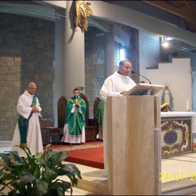 24 ianuarie 2010: Cesano: Un semn de comuniune între catolicii de diferite limbi