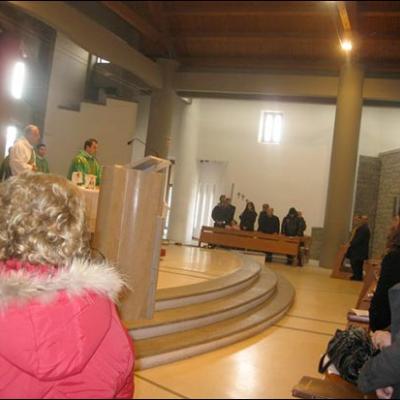 24 ianuarie 2010: Cesano: Un semn de comuniune între catolicii de diferite limbi