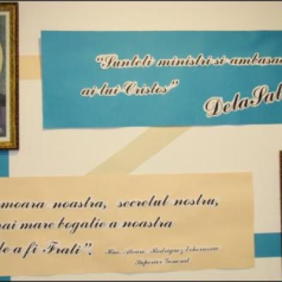 24 ianuarie 2010: Iaşi (Capela Fraţilor Şcolilor Creştine): Săptămâna de Rugăciune pentru Unitatea Creştinilor - ziua a şaptea (foto: Iustian-Ionuţ Petre)
