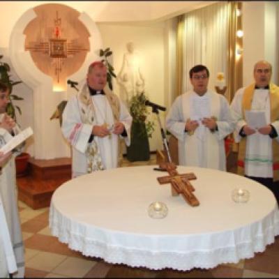 24 ianuarie 2010: Iaşi (Capela Fraţilor Şcolilor Creştine): Săptămâna de Rugăciune pentru Unitatea Creştinilor - ziua a şaptea (foto: Iustian-Ionuţ Petre)