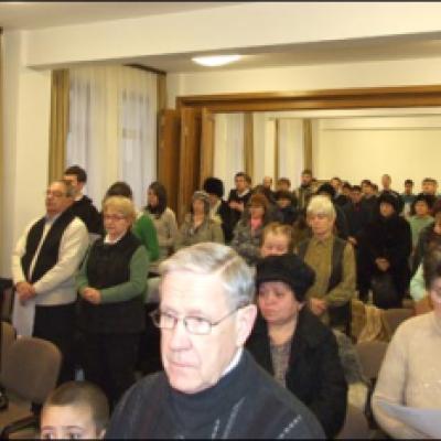 24 ianuarie 2010: Iaşi (Capela Fraţilor Şcolilor Creştine): Săptămâna de Rugăciune pentru Unitatea Creştinilor - ziua a şaptea (foto: Iustian-Ionuţ Petre)