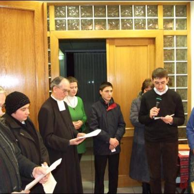 24 ianuarie 2010: Iaşi (Capela Fraţilor Şcolilor Creştine): Săptămâna de Rugăciune pentru Unitatea Creştinilor - ziua a şaptea (foto: Iustian-Ionuţ Petre)
