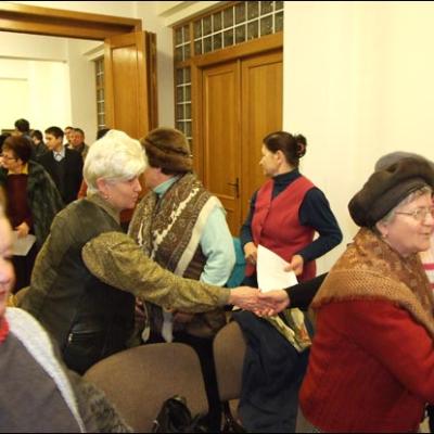24 ianuarie 2010: Iaşi (Capela Fraţilor Şcolilor Creştine): Săptămâna de Rugăciune pentru Unitatea Creştinilor - ziua a şaptea (foto: Iustian-Ionuţ Petre)