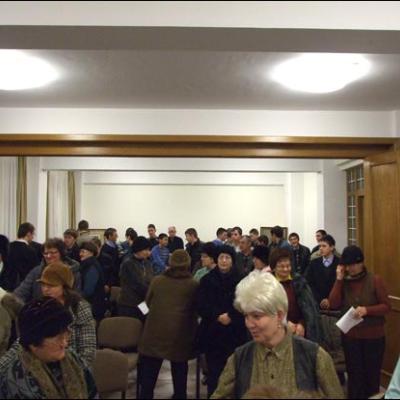 24 ianuarie 2010: Iaşi (Capela Fraţilor Şcolilor Creştine): Săptămâna de Rugăciune pentru Unitatea Creştinilor - ziua a şaptea (foto: Iustian-Ionuţ Petre)