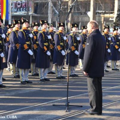 24 ianuarie 2010: Iaşi: Marcarea Zilei Unirii Principatelor Române (Foto: FOCUS)