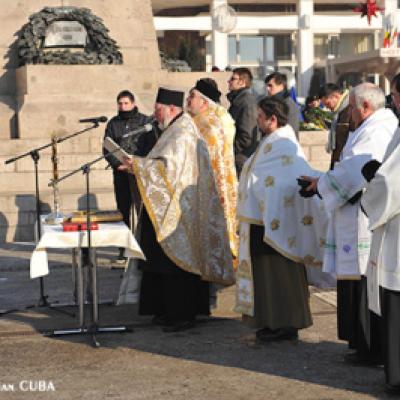 24 ianuarie 2010: Iaşi: Marcarea Zilei Unirii Principatelor Române (Foto: FOCUS)
