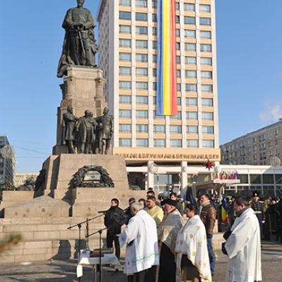 24 ianuarie 2010: Iaşi: Marcarea Zilei Unirii Principatelor Române (Foto: FOCUS)
