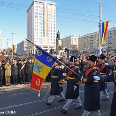 24 ianuarie 2010: Iaşi: Marcarea Zilei Unirii Principatelor Române (Foto: FOCUS)
