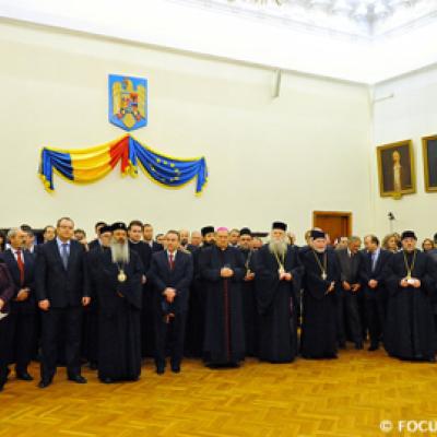 24 ianuarie 2010: Iaşi: Marcarea Zilei Unirii Principatelor Române (Foto: FOCUS)