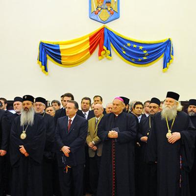 24 ianuarie 2010: Iaşi: Marcarea Zilei Unirii Principatelor Române (Foto: FOCUS)