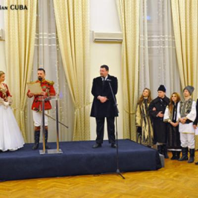 24 ianuarie 2010: Iaşi: Marcarea Zilei Unirii Principatelor Române (Foto: FOCUS)
