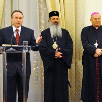 24 ianuarie 2010: Iaşi: Marcarea Zilei Unirii Principatelor Române (Foto: FOCUS)