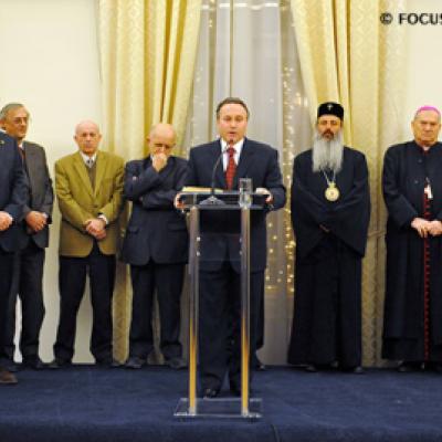 24 ianuarie 2010: Iaşi: Marcarea Zilei Unirii Principatelor Române (Foto: FOCUS)