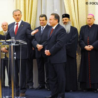 24 ianuarie 2010: Iaşi: Marcarea Zilei Unirii Principatelor Române (Foto: FOCUS)