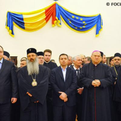 24 ianuarie 2010: Iaşi: Marcarea Zilei Unirii Principatelor Române (Foto: FOCUS)