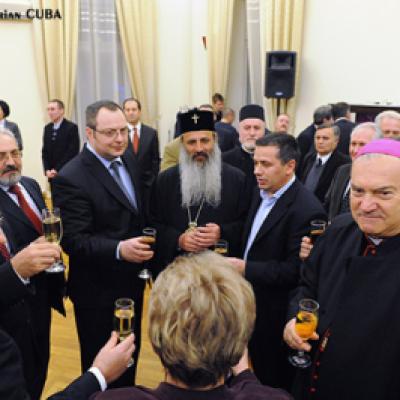 24 ianuarie 2010: Iaşi: Marcarea Zilei Unirii Principatelor Române (Foto: FOCUS)