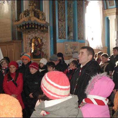 24 ianuarie 2010: Pildeşti-Simioneşti: Un drum scurt, dar plin de simbolism