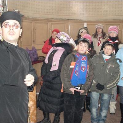 24 ianuarie 2010: Pildeşti-Simioneşti: Un drum scurt, dar plin de simbolism