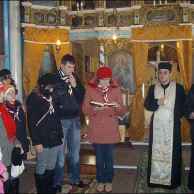 24 ianuarie 2010: Pildeşti-Simioneşti: Un drum scurt, dar plin de simbolism
