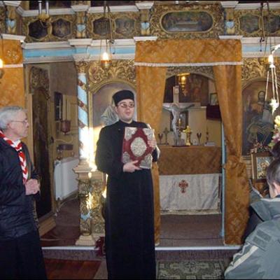 24 ianuarie 2010: Pildeşti-Simioneşti: Un drum scurt, dar plin de simbolism